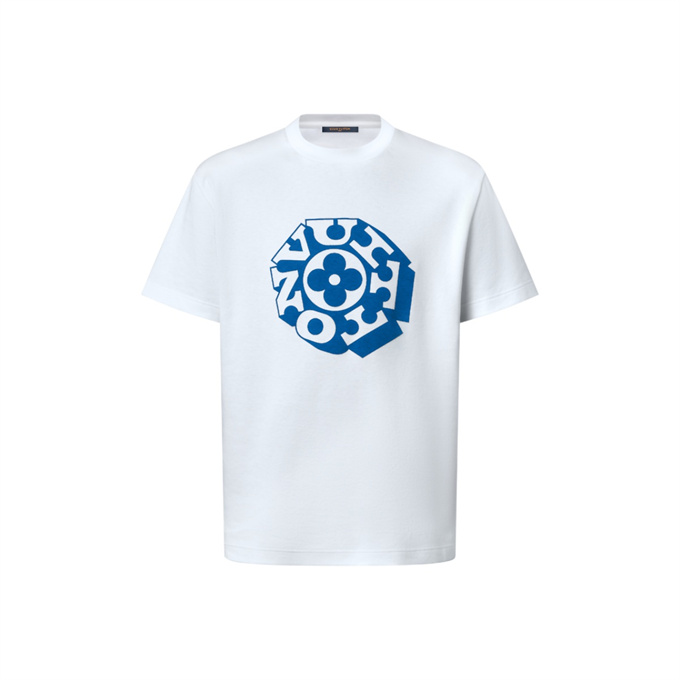 9a+ quality lv louis vuitton nigo blue print t-shirt
